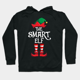 Smart Elf Matching Family Christmas Hoodie